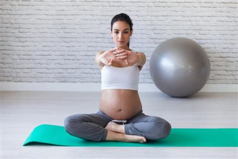 Ejercicios De Yoga Para Embarazadas Beneficios