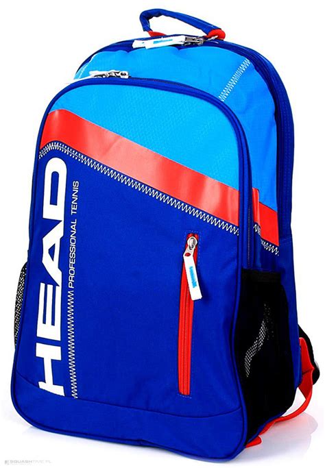 Head Core Backpack Niebieski Plecaki