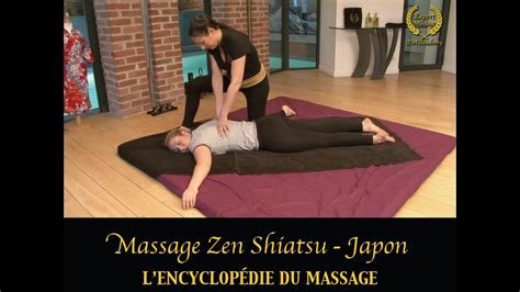 Massage Japonais Zen Shiatsu Masunaga YouTube