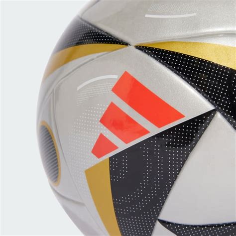 Adidas Fussballliebe Finale Mini Ball Silver Adidas UK