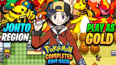 Best Completed Pokemon Gba Rom Hack 2022 With Mega Evolution Johto