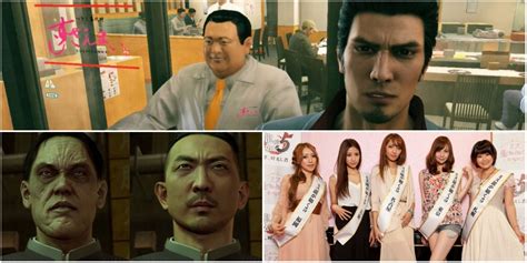 Strange Celebrity Appearances In The Yakuza Series