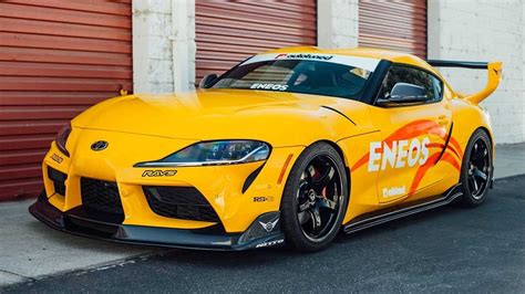 Auto Tuned Reveals New Body Kit For 2020 Toyota Supra With Massive Wing