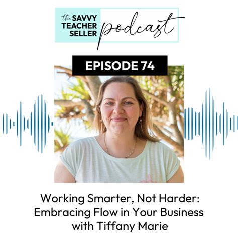 Working Smarter Not Harder Embracing Flow In Your Business With