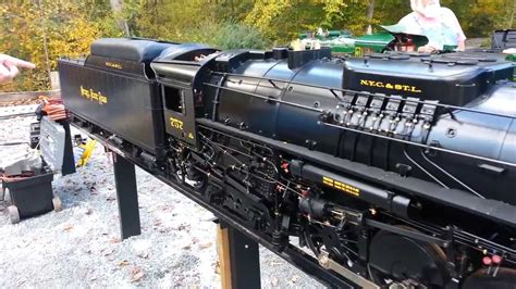 Large Scale Live Steam Berkshire Locomotive Youtube