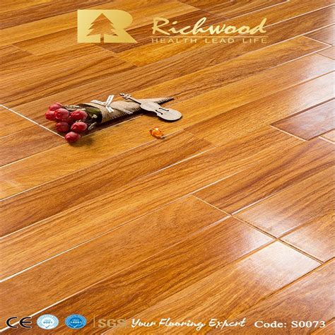 12mm V Groove Water Resistant High Gloss Composite Laminated Floor