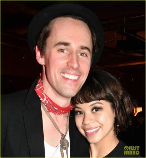 Full Sized Photo Of Reeve Carney Girlfriend Eva Noblezada Solo Concert
