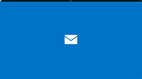 Windows 81 Mail Just Hangs Mail Logo Only Shows Software