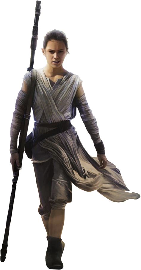 Png Rey Star Wars Daisy Ridley The Last Jedi Force Awakens Png World