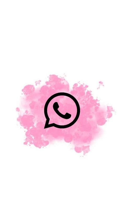 Whatsapp Logo Pink Architectfad