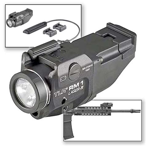 Streamlight Tlr Rm1 Laser Ar15 Laser Light Combo With Remote Pressure