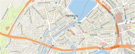 Umschlag im hamburger hafen iii. Stadtplan Hamburg | ADAC Maps