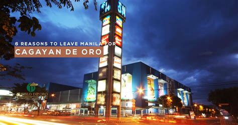 6 Reasons To Leave Manila For Cagayan De Oro Pueblo De Oro