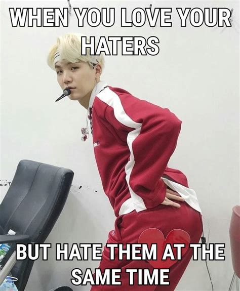 Hot BTS Memes Haters Version ARMY S Amino