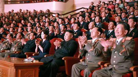 Instead Of Launching A Missile North Korea Throws A Party The New York Times