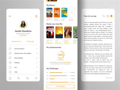 Amazon Kindle App Redesigned By Fateh Zid On Dribbble