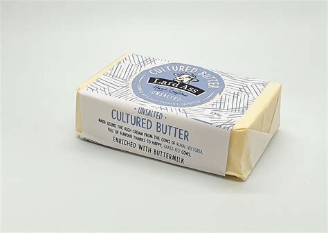 Lard Ass Unsalted Butter — Lucas Brothers Butchers
