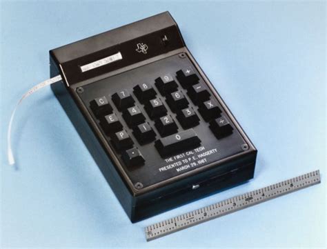 ‘brilliant Inventor Who Co Created First Handheld Calculator In 1967