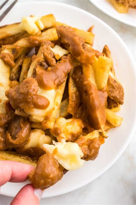Homemade Canadian Poutine Recipe - Little Sunny Kitchen