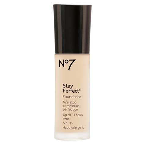 No7 Stay Perfect™ Foundation Spf 15 Reviews 2020