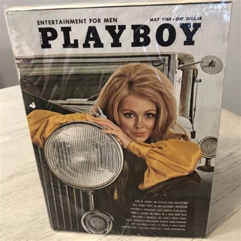 Vintage Playboy Magazine May Issue Picclick