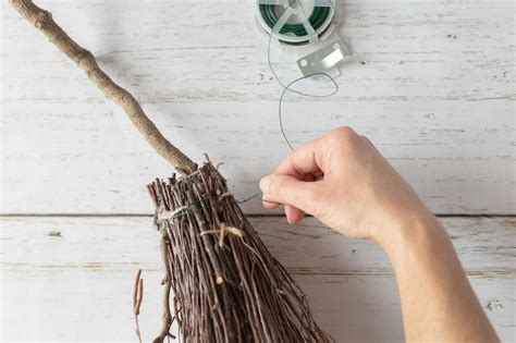 How To Make A Traditional Witchs Broom Hgtv