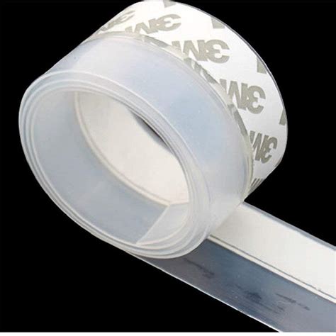 3m Door Seal Strip Bottom Self Adhesive Soundproof Weather Stripping For Window Ebay