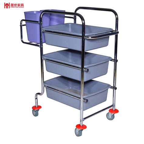 Buy a kitchen trolley white hiuma at beliani uk. China Hot Sale Detachable Type Plastic Kitchen Trolley for ...