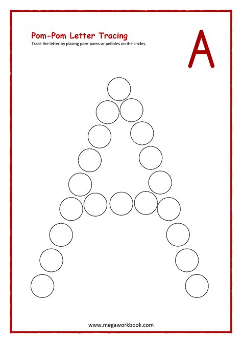 The Letter A Worksheets For Preschool
