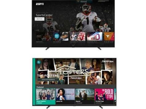 Buying a smart tv and then having to buy a roku because you find out this baffles me why the espn app is not available. ESPN, Freeform Launch Apps for Samsung Smart TVs ...