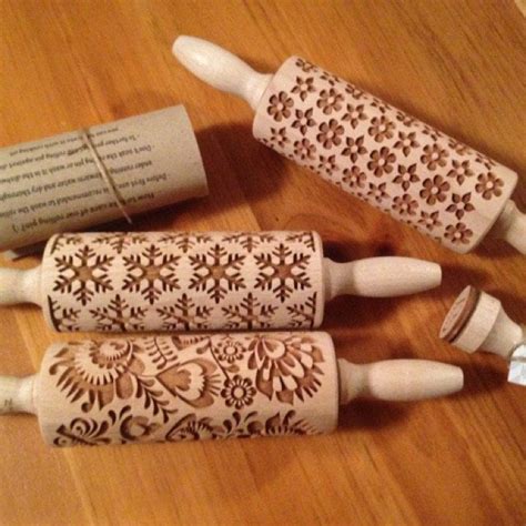 Rolling Pins Set Of 6 Small Rolling Pins Chosen By You Christmas T