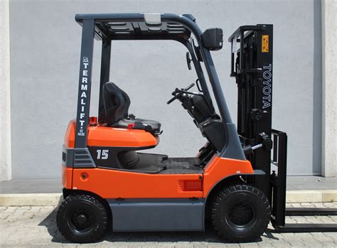 toyota fb electric forklift  exapro