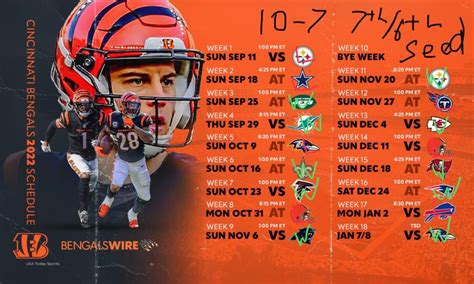 Bengals Schedule 2024 Pdf Pru Loella