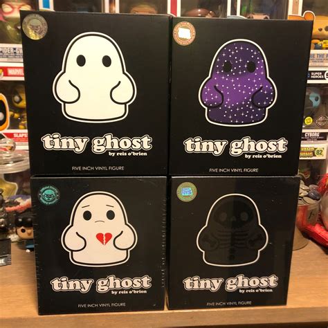 Tiny Ghost Og Night Sky Heartbreak Black Death Reis Obrien Nycc Pin Coin Bimtoy Hobbies And Toys