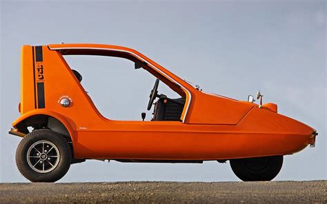 Quirky British Microcar Manages To Survive The 70s Somehow Weird