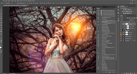 How To Install And Use Overlays In Photoshop Summerana Photoshop Actions For Photographers