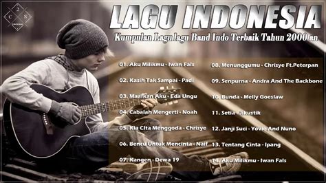 Daftar Lagu Terbaik Indonesia