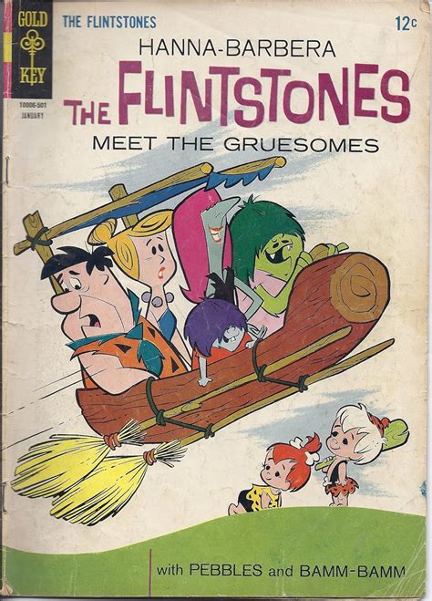 The Flintstones No 24 1965 Meet The Gruesomes Hanna Barbera