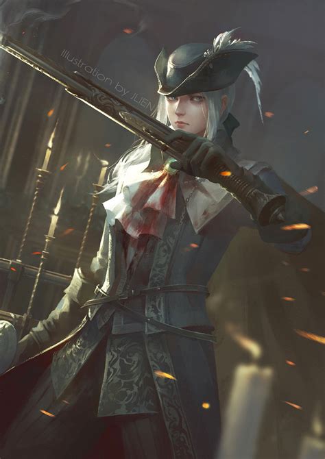 Lady Maria Of The Astral Clocktower Bloodborne Drawn By Jlien Danbooru