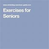 Gentle Exercises For Seniors