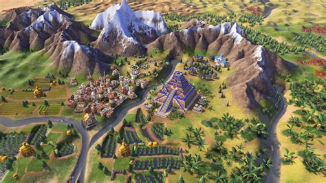 Civilization 6s April Update Lets You Try And Take Over The World