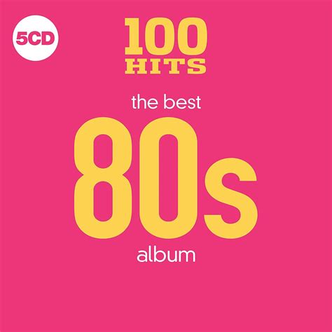 Various Artists 100 Hits Best 80s Album Various Music
