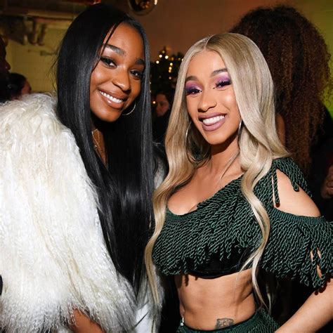 Cardi B Slams Allegations Of “queerbaiting” In Music Video With Normani