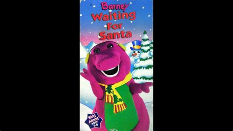 Barney And The Backyard Gang Waiting For Santa Dvd