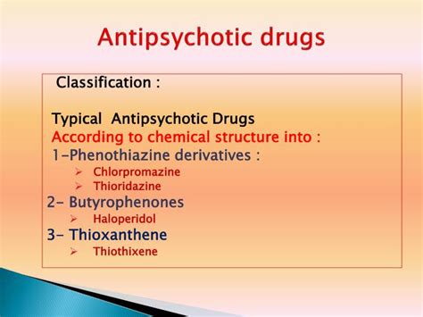 Ppt Antipsychotic Drugs Powerpoint Presentation Id2587193