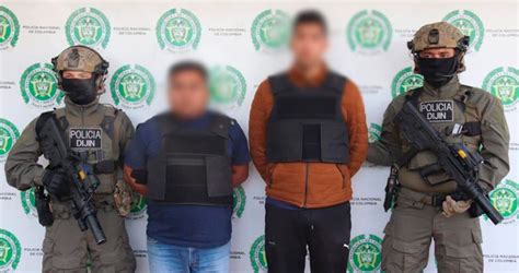 Seven Members Of The Sinaloa Cartel Are Arrested In Colombia Greece
