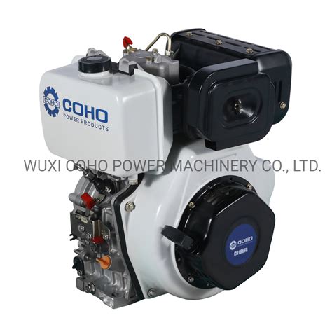 Single Cylinder 4 Stroke Direct Injection Portable Air Cooled 10hp