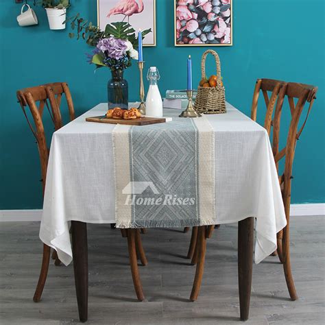 The table comes in three sizes, working. Nordic Modern Minimalist Country Living Room Striped Table ...