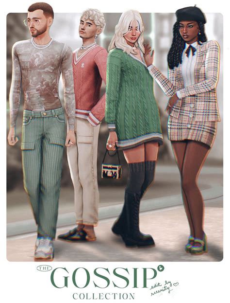 Serenity Sims 4 Mods Clothes Sims 4 Clothing Sims 4 Characters