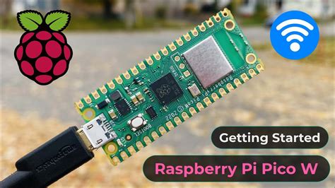 raspberry pi pico w getting started tutorial wireless wi fi connectivity to rp2040 board